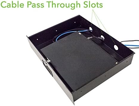 19 Inch Rack Mount 4U Locking Drawer G442876