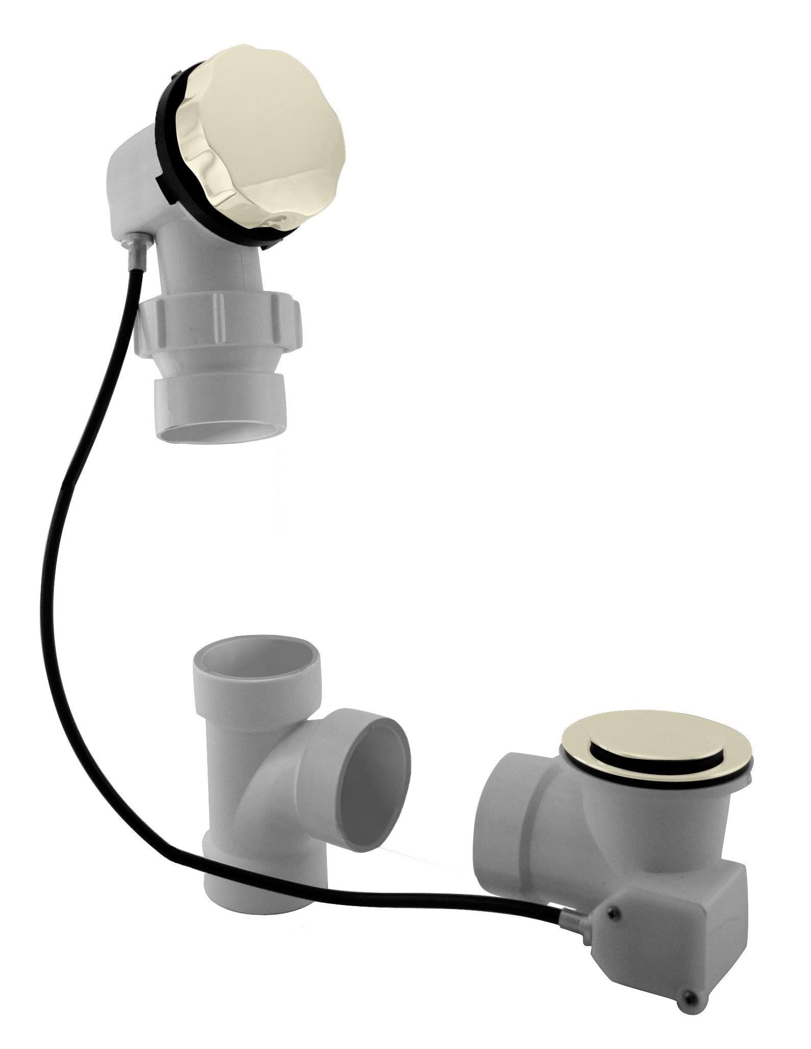 35x22 Ball Joint Schedule 40 PVC Cable Drain Bisquit A389