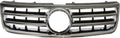Chrome Shell Textured Black Insert Grille Assembly F29051