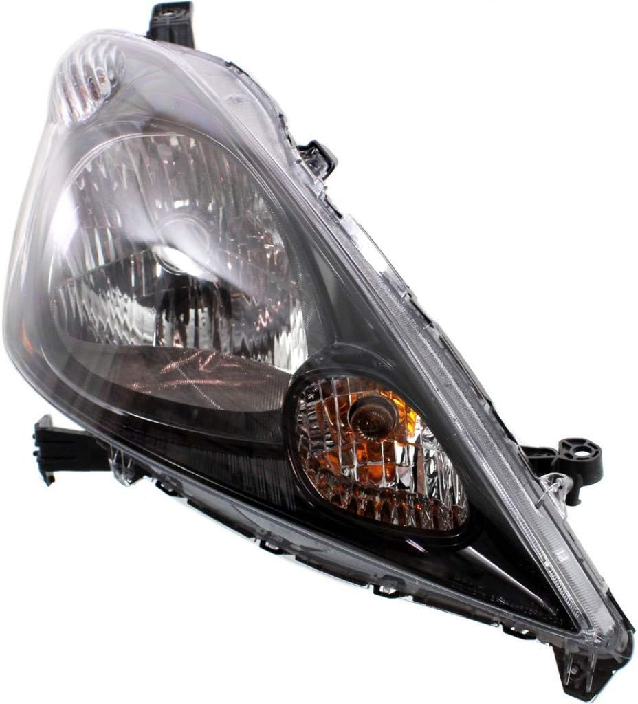 Passenger Side Headlight for Honda Fit Sport 2012 2013 O6237