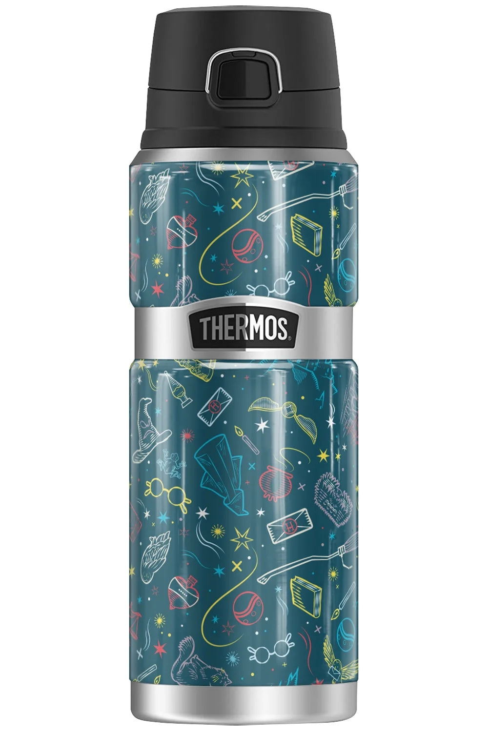 Stainless Steel Drink Bottle, Vacuum insulated, Double Wall, 24oz R579644