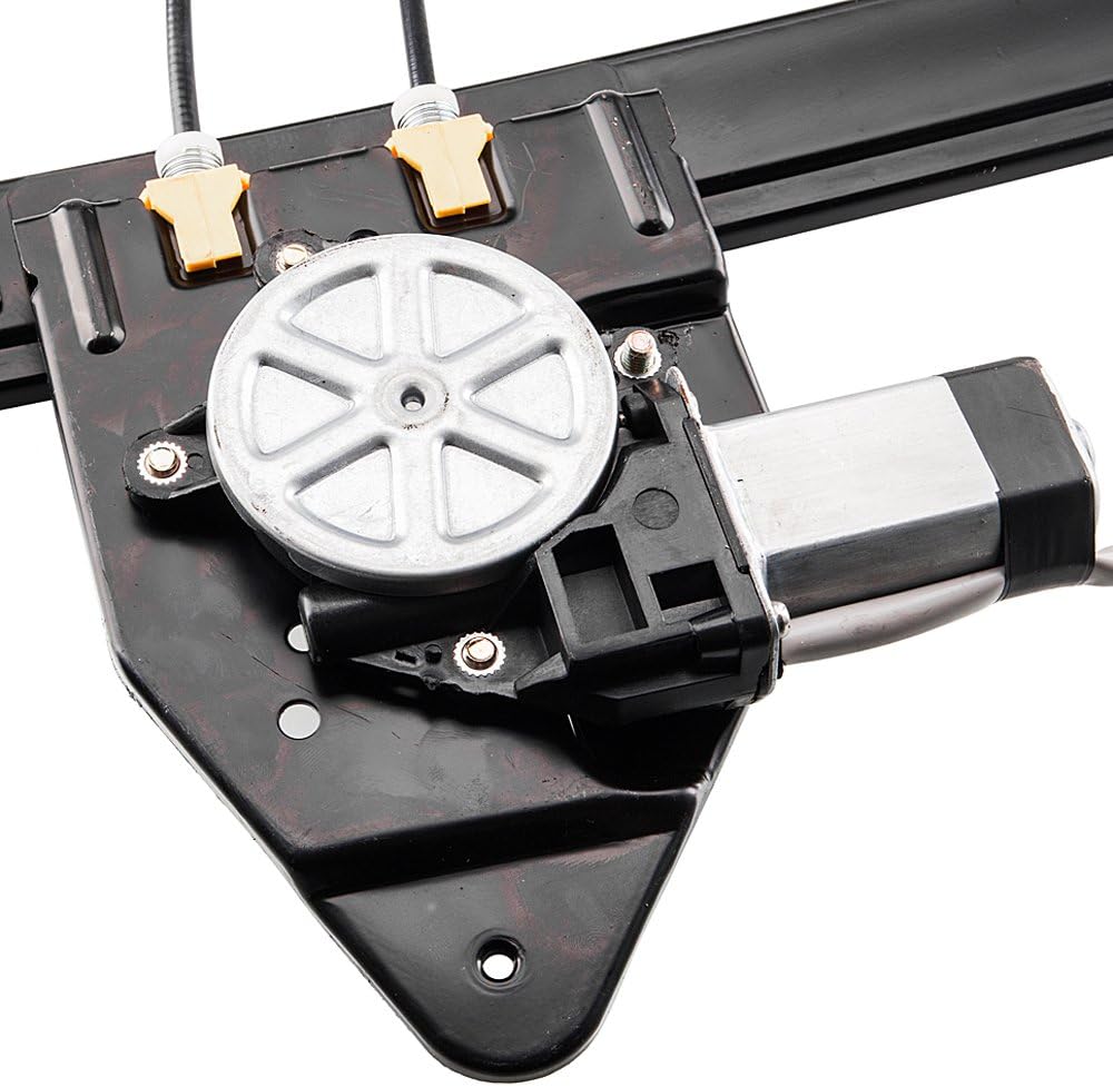Power Window Regulator Motor Rear Right Side Pack of 2 W690338