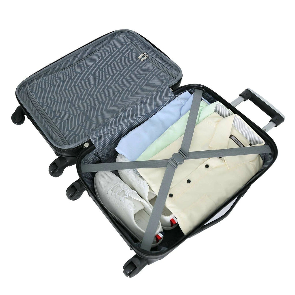 Black Hardside Expandable Spinner C7479