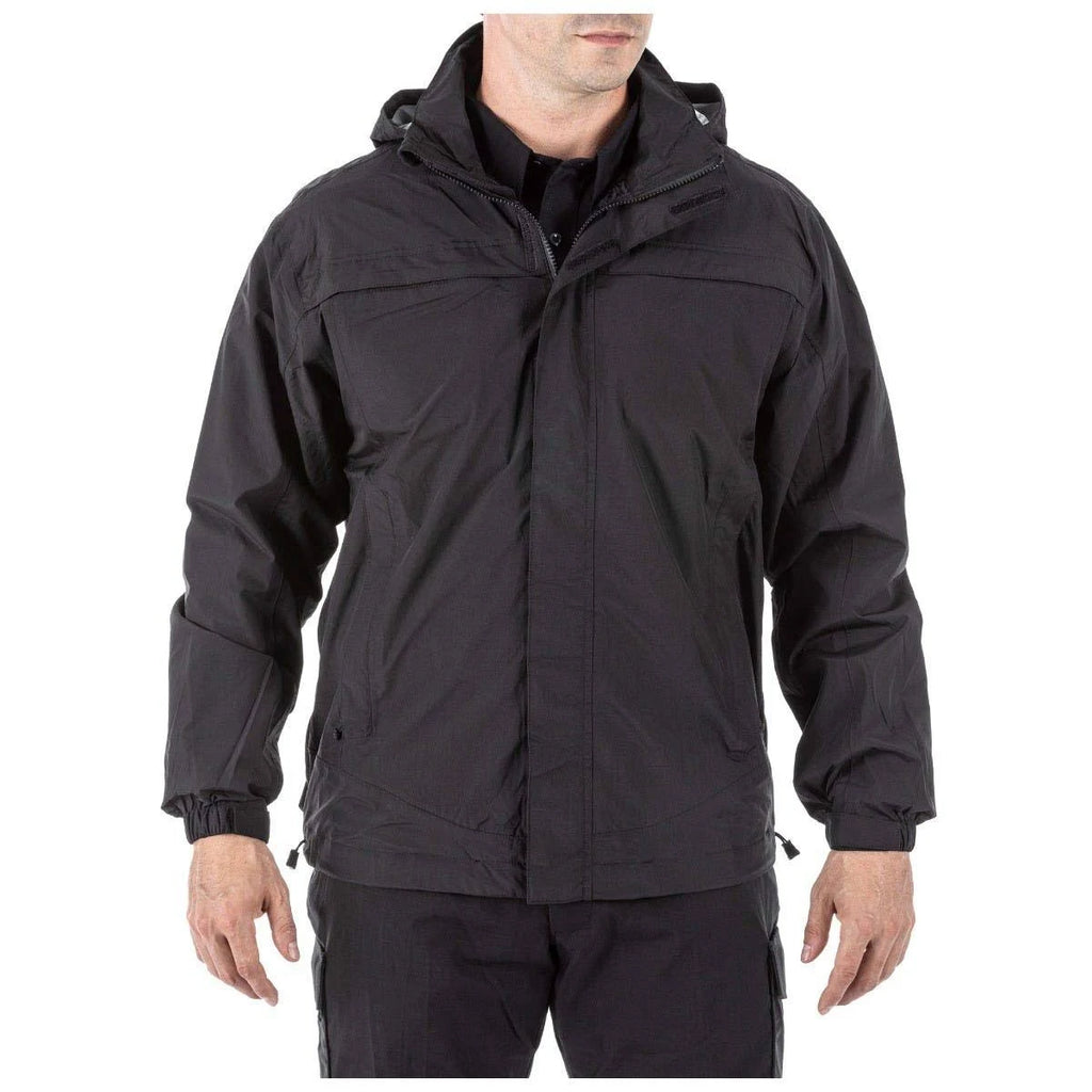Black Tac Dry Rain Shell - 2XL J505757