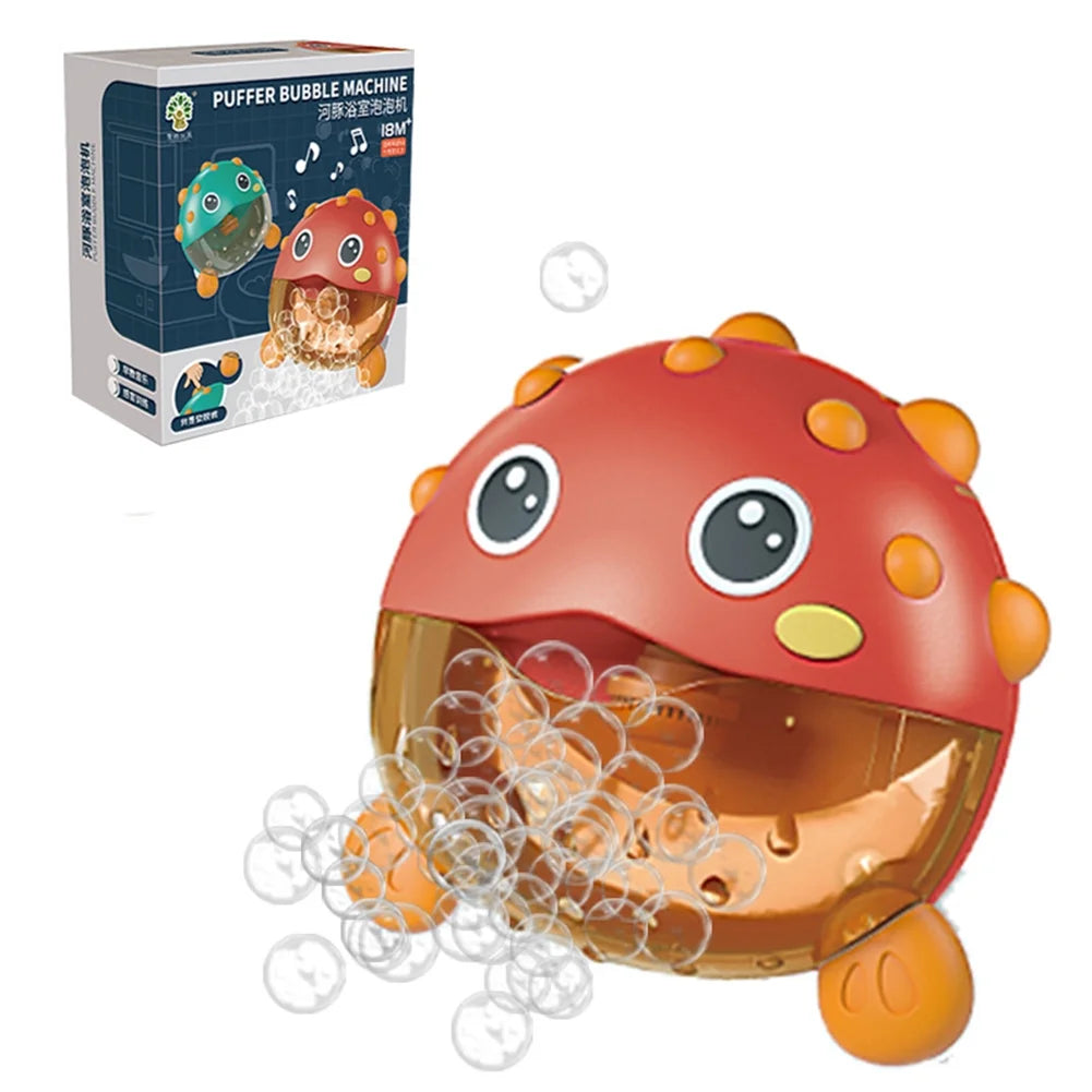 Bubble Bath Toys Music Bathtub Shower Toys M464