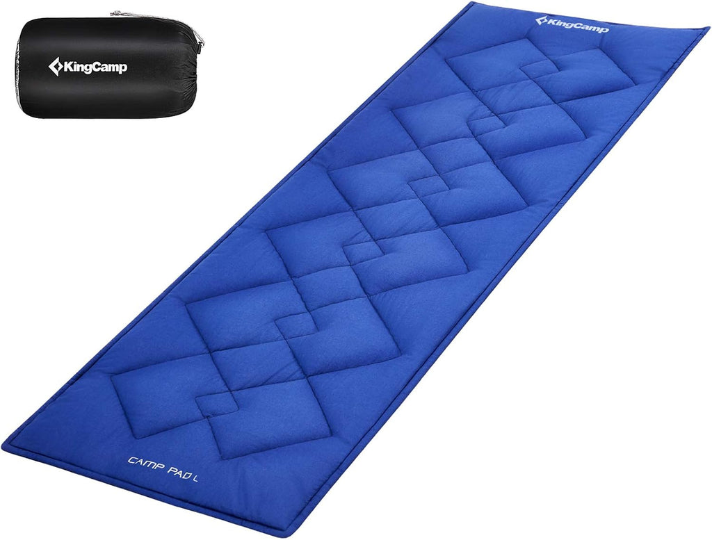 Ultralight Cotton 1" Thick Sleeping Mat for Camp Cot R1202