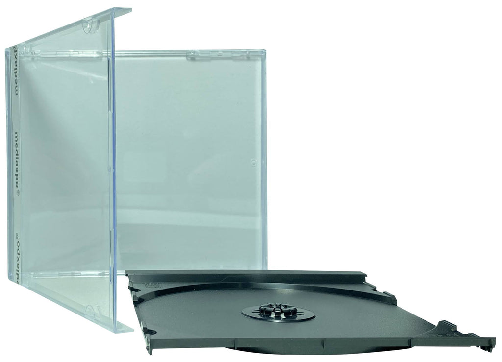 Black CD Jewel Case Z205023