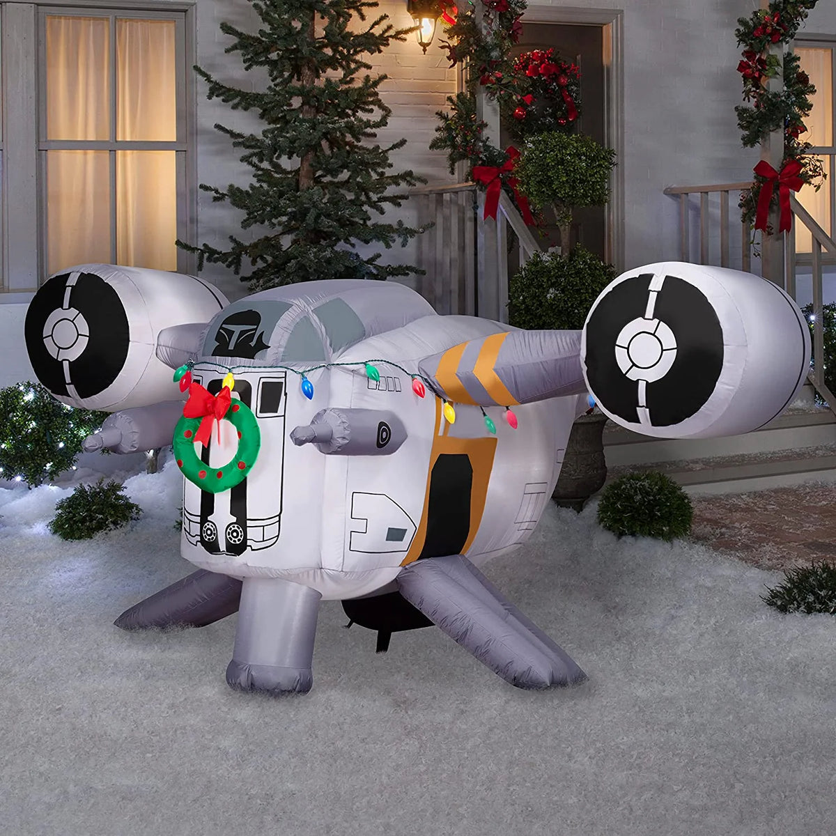 Airblown Inflatables Christmas Razor Crest R136120