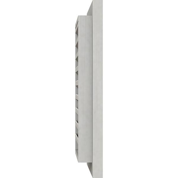 Primed Western Red Cedar Gable Vent Z2730