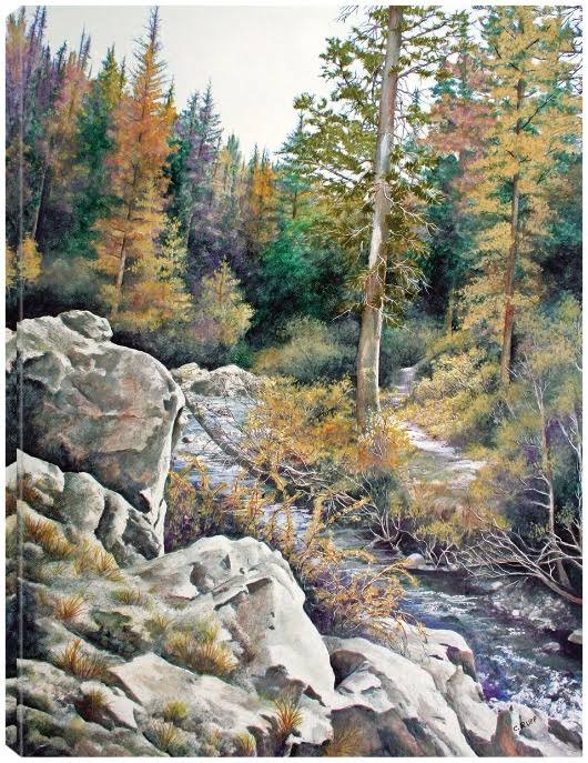 Canvas Art 24x32 V7803