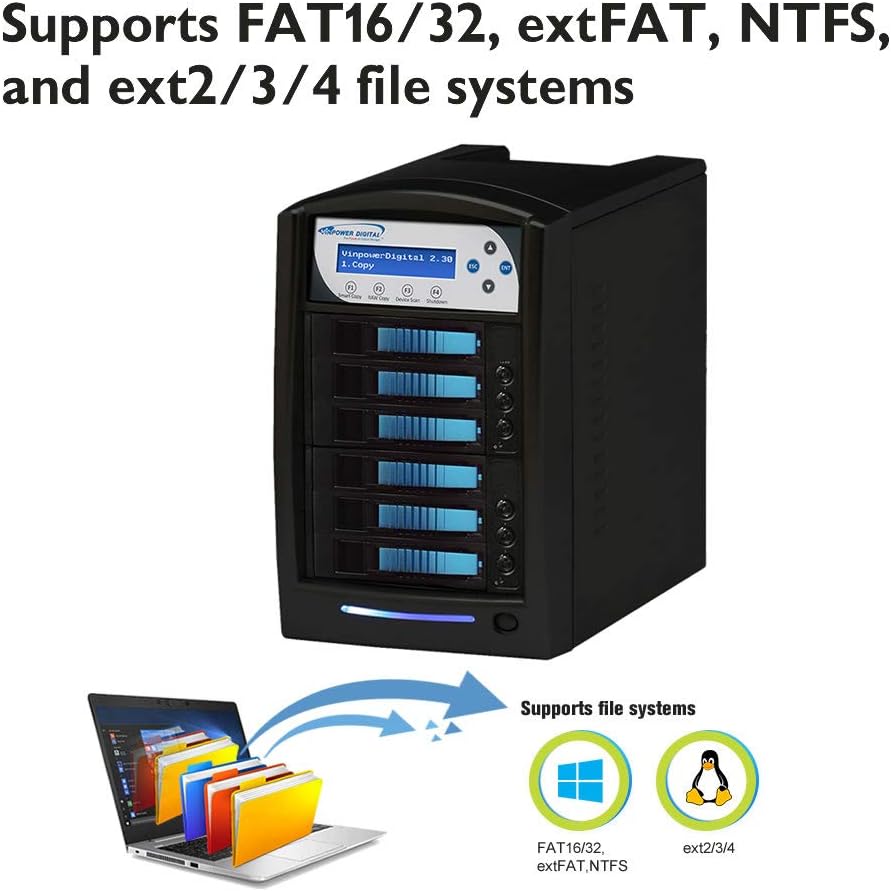 1 to 2 SATA Hard Drive Duplicator M3265