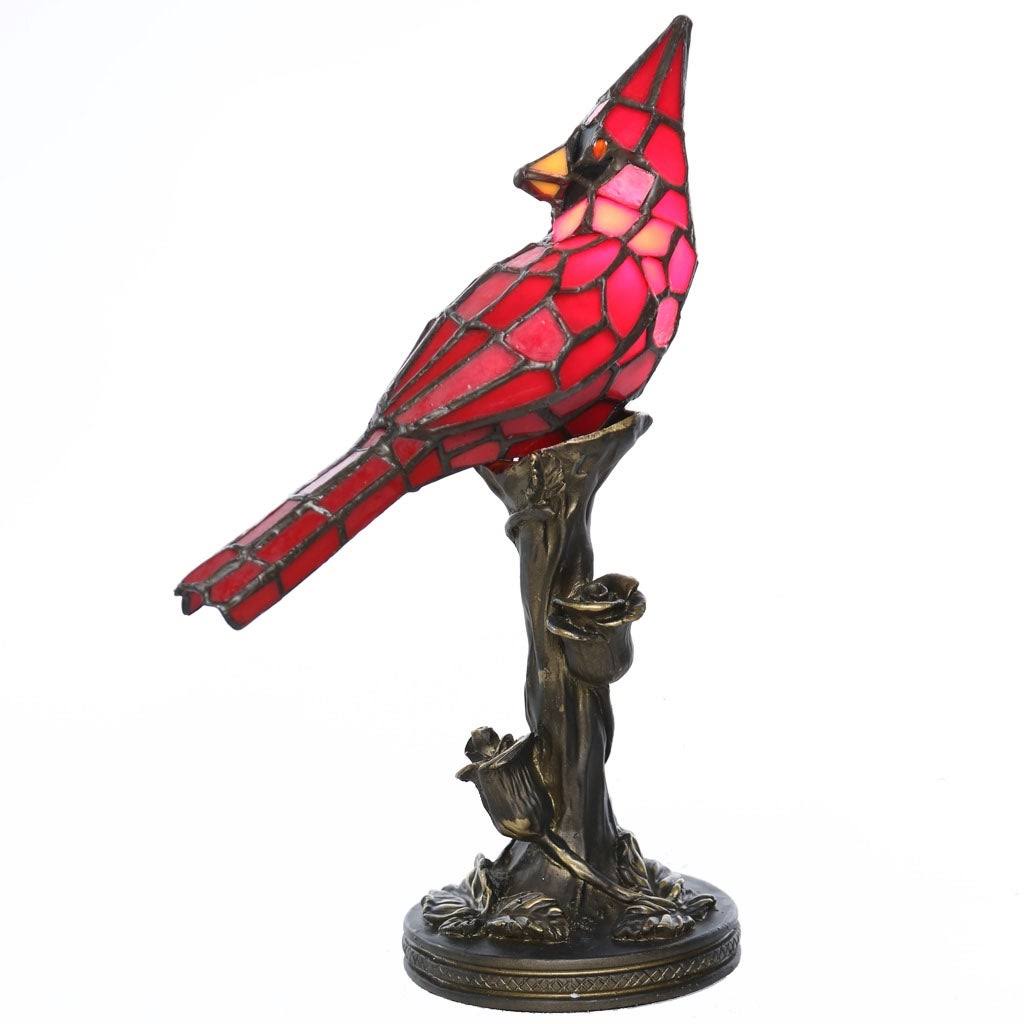 13.5x22 Tall Stained Glass Accent Lamp H95518