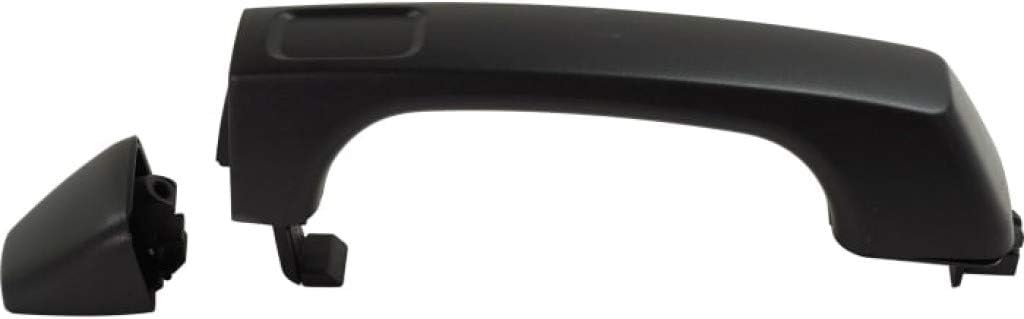 Gray Exterior Door Handle Pack of 2 A4062