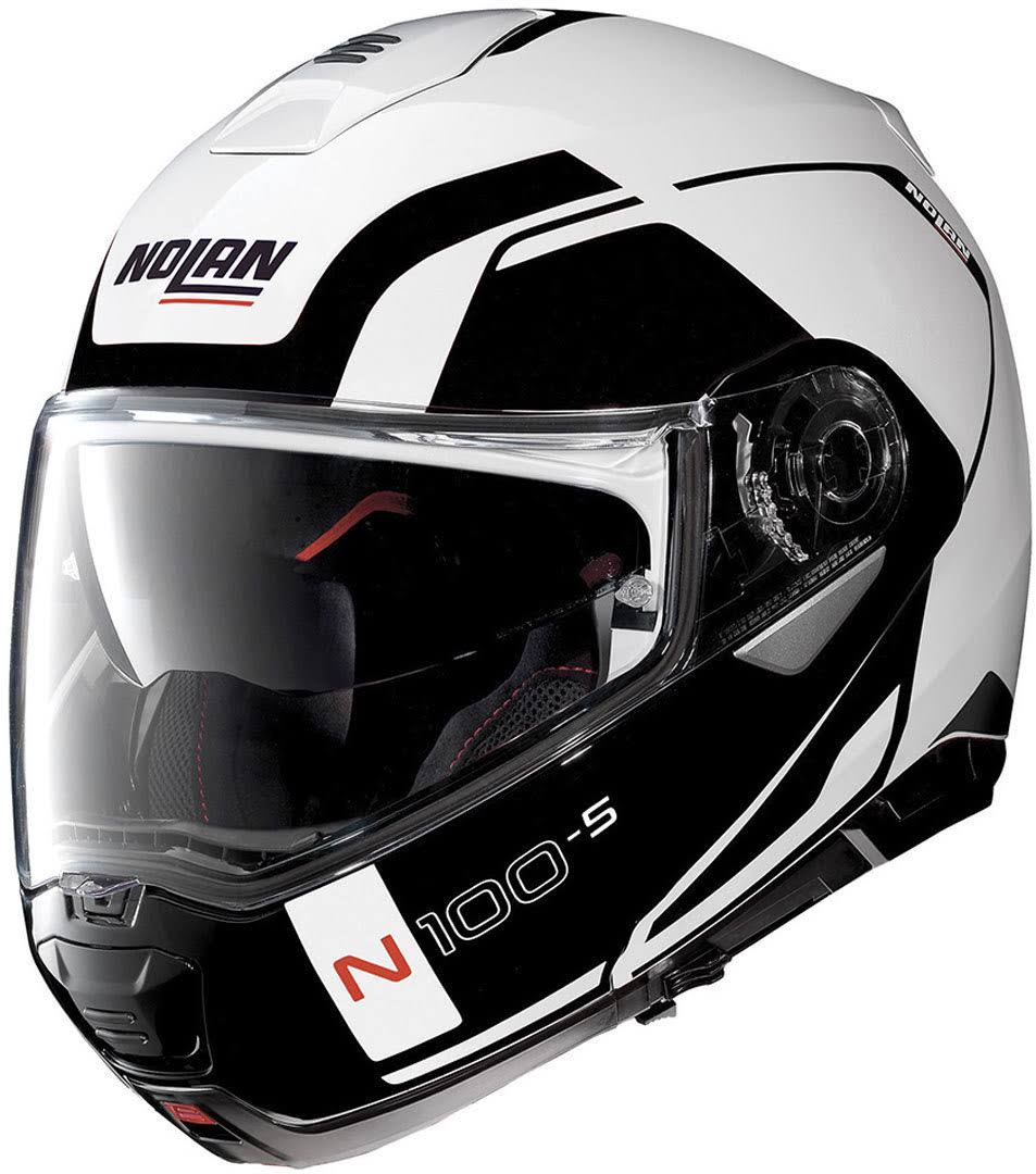 Metal White Motorcycle Helmet M9934