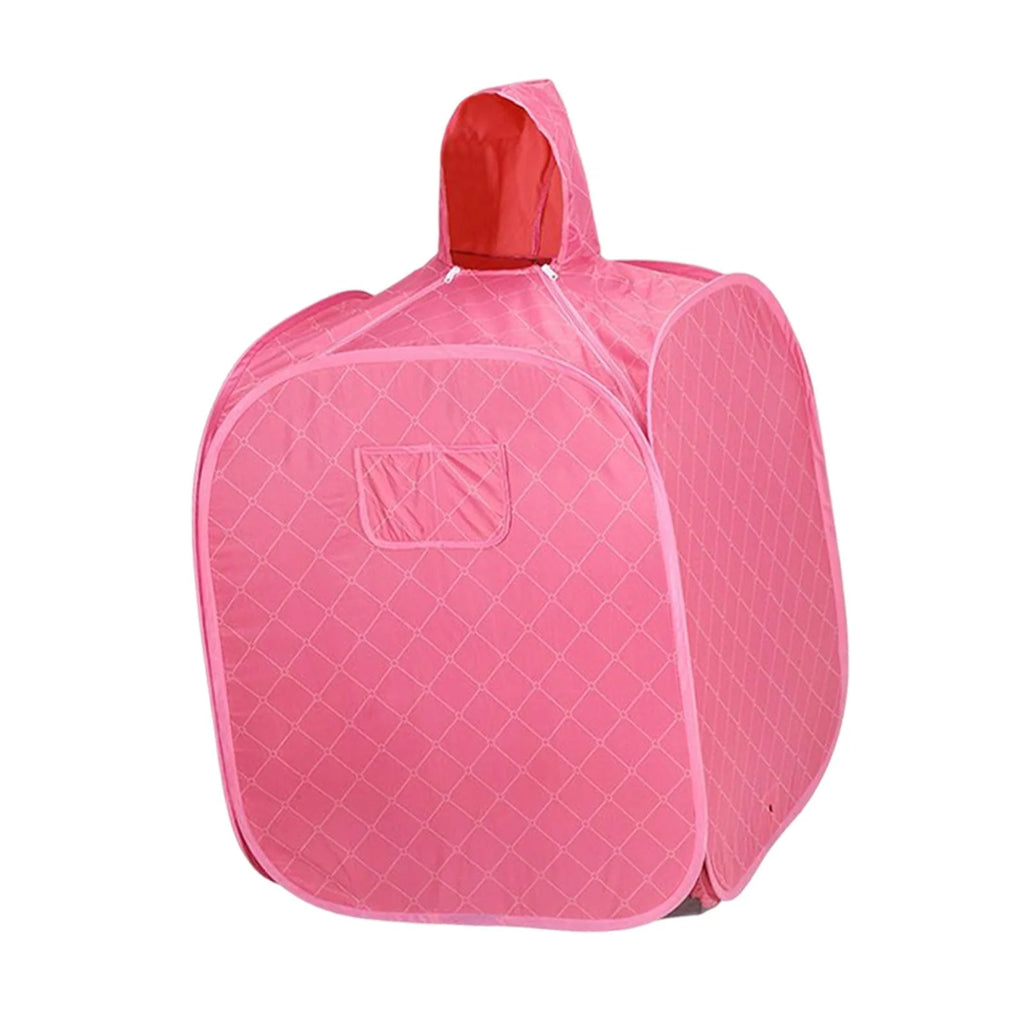 Pink Portable Personal Steam Sauna with Hood F702746