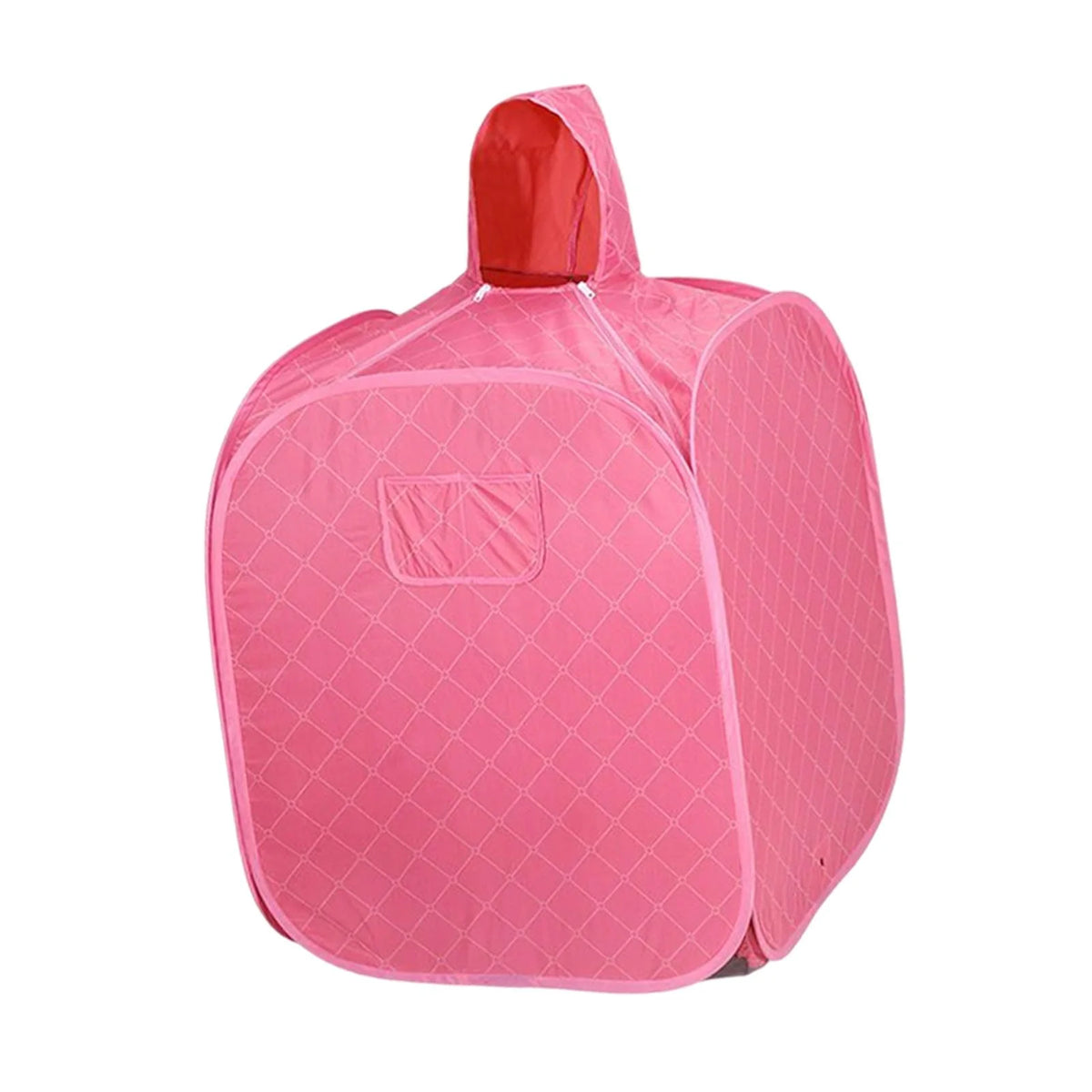 Pink Portable Personal Steam Sauna with Hood F702746