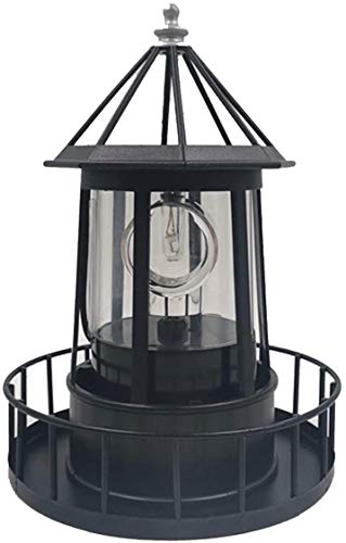 Black Solar LED Hanging Lantern S240727