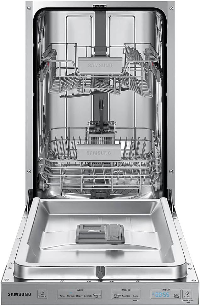 Compact Stainless Built-in Dishwasher B965802