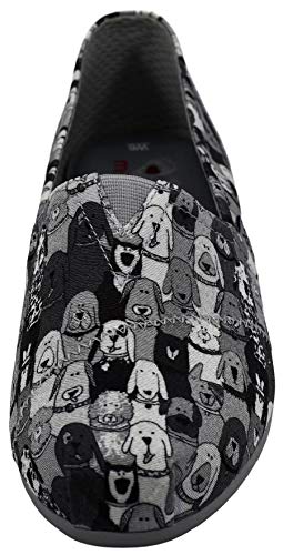 Women's Plush-Wag Party Flat P52646