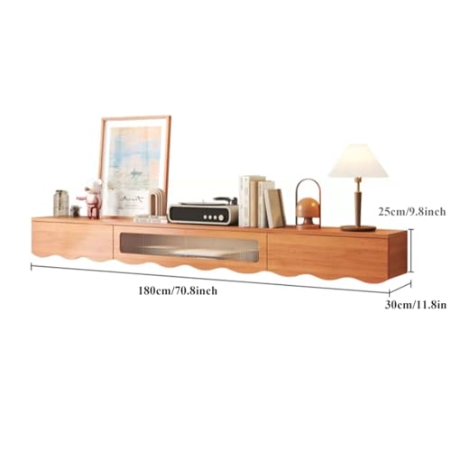 Wall Mounted TV Stand with Storage V2717