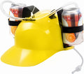 Yellow Adjustable Drinking Helmet with Straw X2170