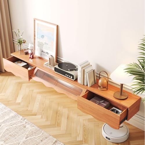 Wall Mounted TV Stand with Storage V2717