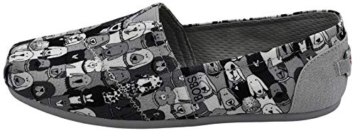 Women's Plush-Wag Party Flat P52646