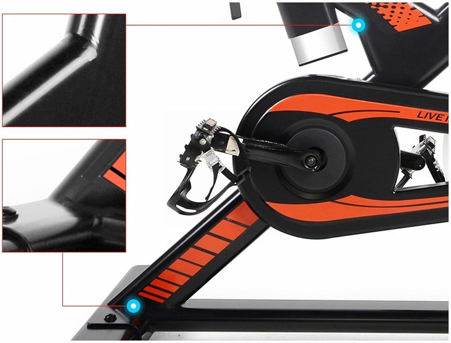 Indoor Belt Spinning Bike U775