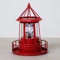 Black Solar LED Hanging Lantern S240727
