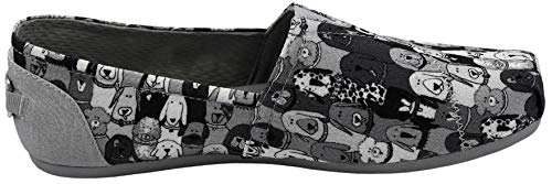 Women's Plush-Wag Party Flat P52646