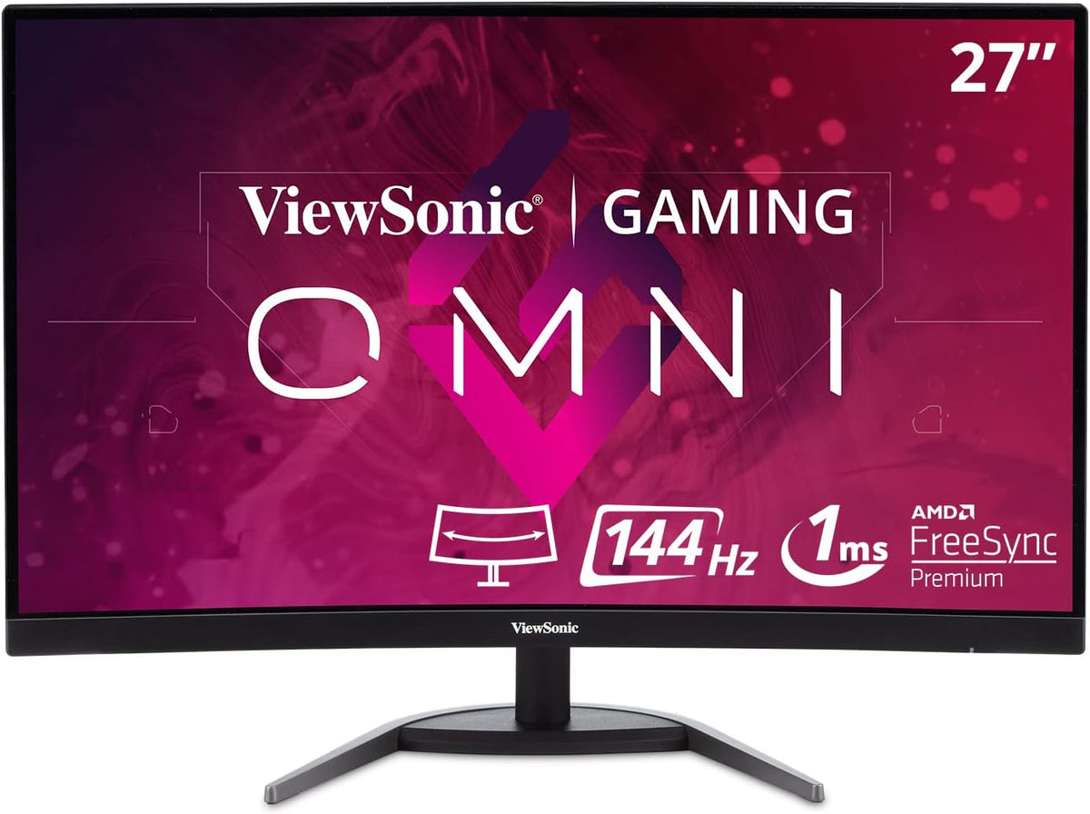 32 Inch Curved 1080p 1ms 165Hz Gaming Monitor W643120