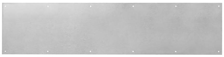 Metal Kick Plate Stainless 10 x 46 I776228