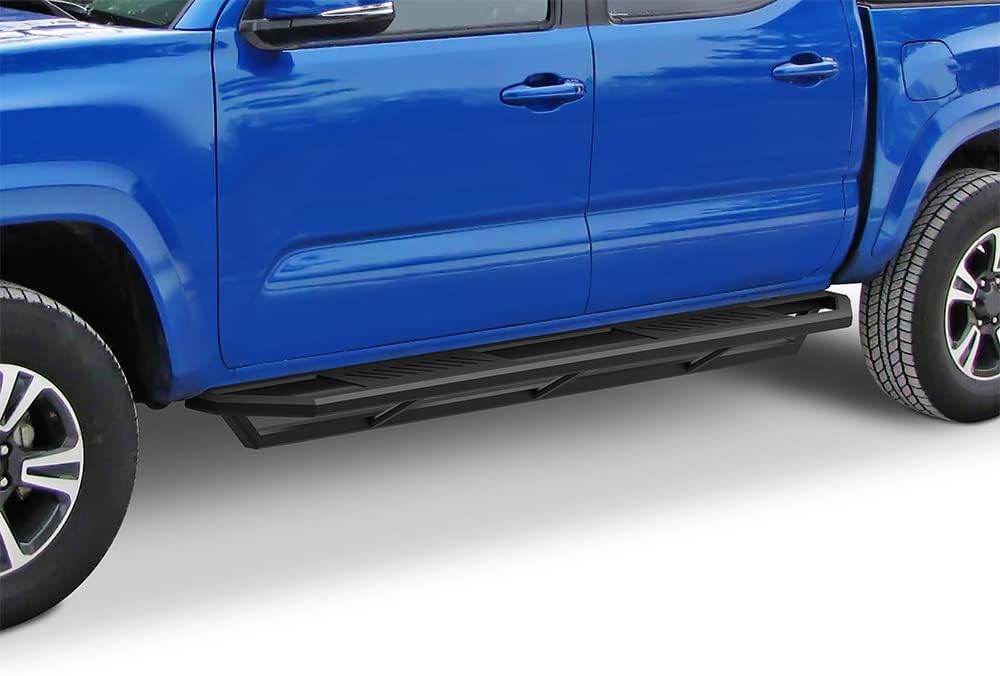 6.5in Aluminum Running Boards for Toyota Tacoma Double Crew Cab L740