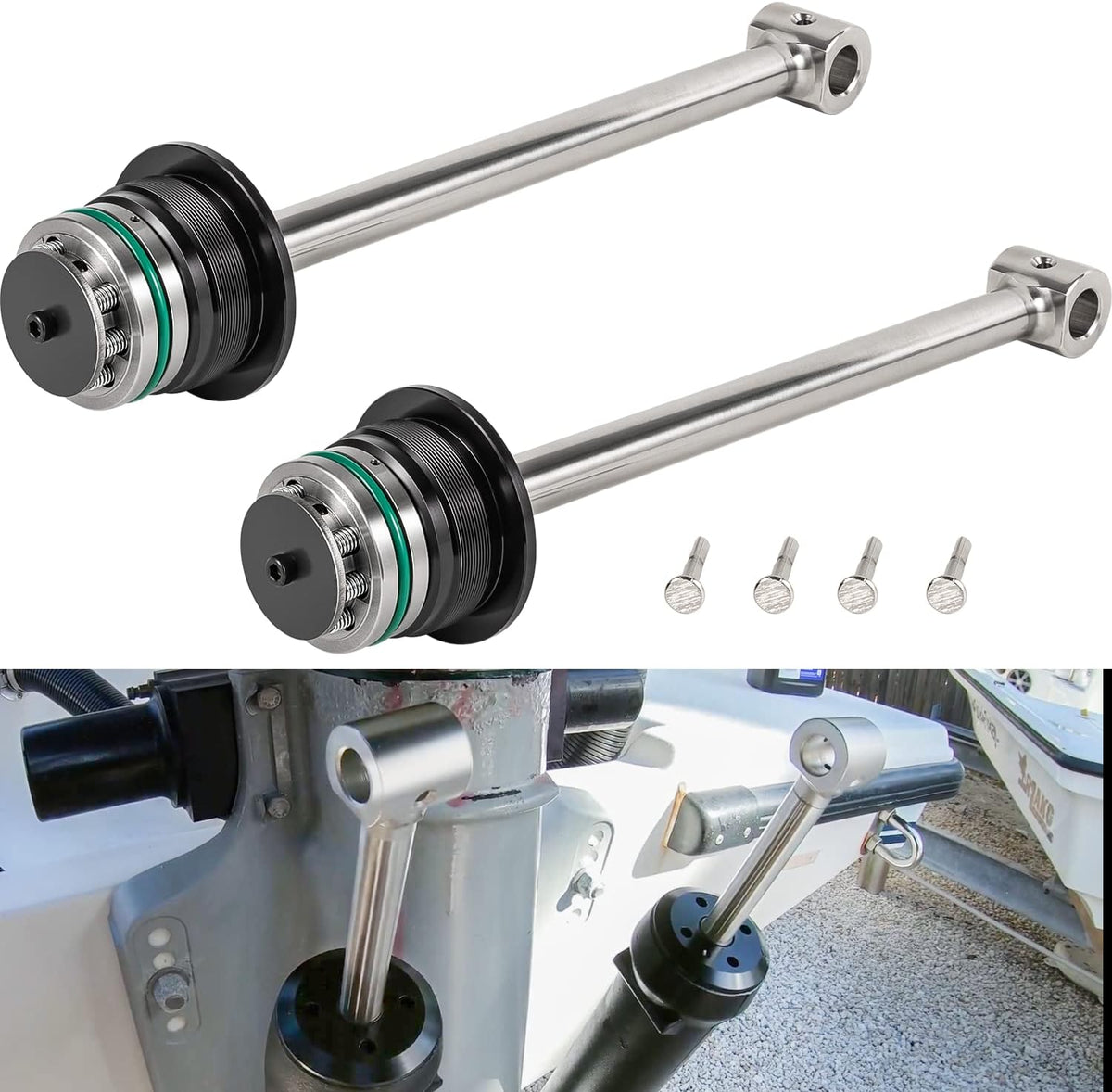 Trim Rod Assy Kit for Mercury Mariner Verado Engines 200-400HP Y28948