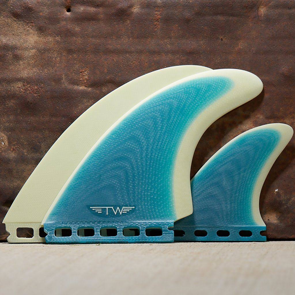 Turquoise Twin Fin M42025