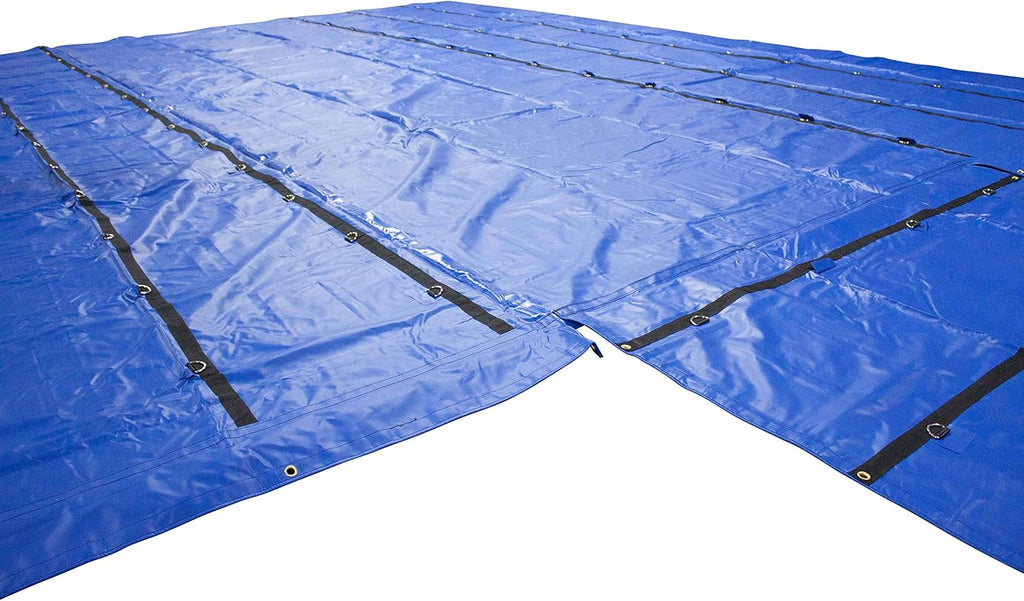 Black Combination Lumber Tarp 24x27 (8' Drop) X212290