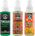 New Car Scent, Leather Scent & Signature Stripper Scent Air Freshener Kit (3) 4 oz. Bottles G16731