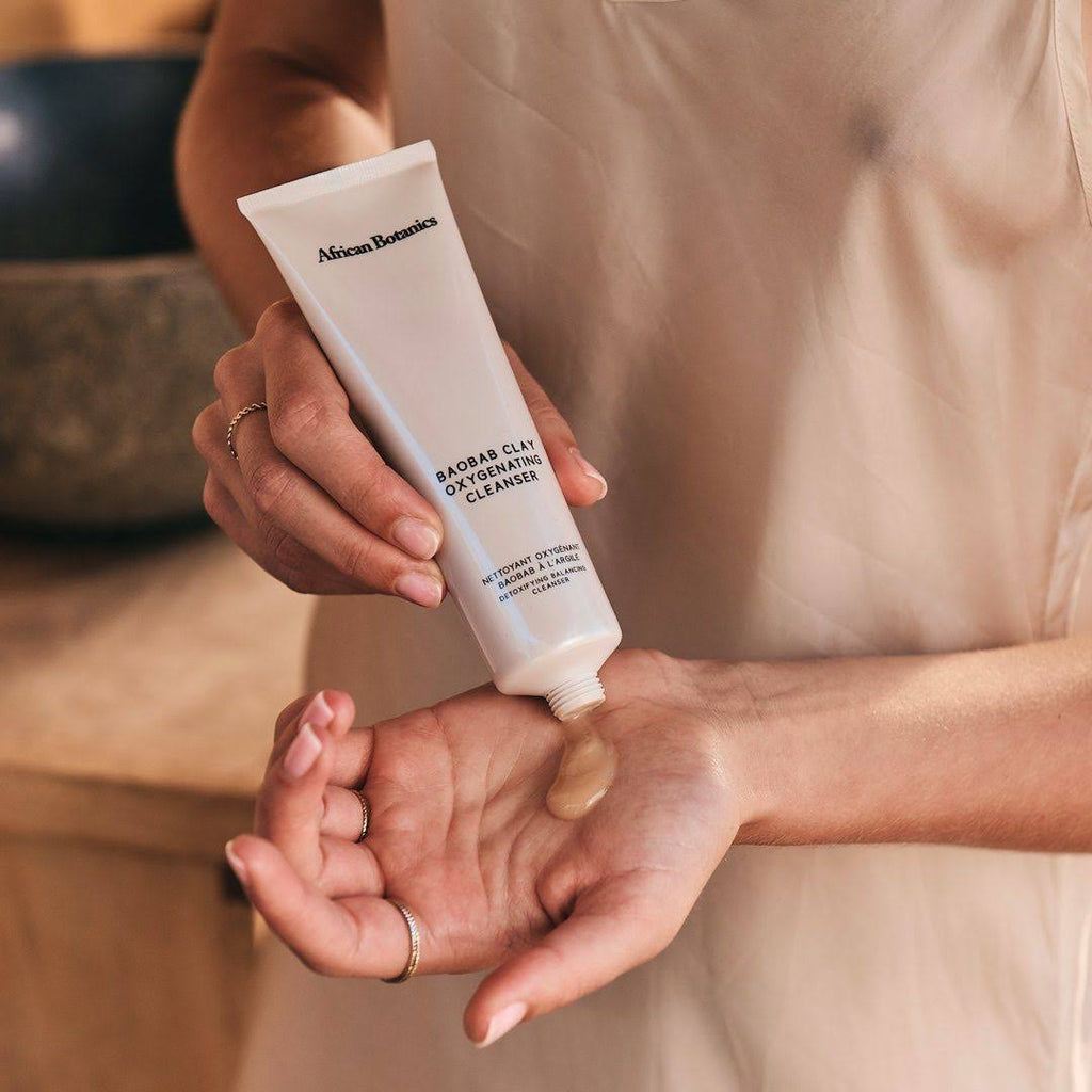 Marula Baobab Clay Oxygenating Cleanser X9079