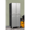 Four Door Garage Storage Cabinet V18233