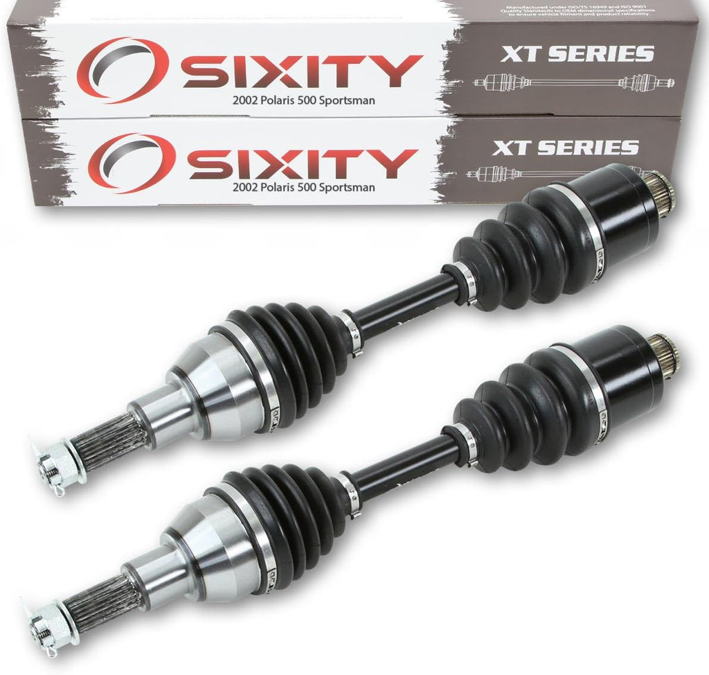 Rear Left Right Axles XT Pair Complete Side K58382
