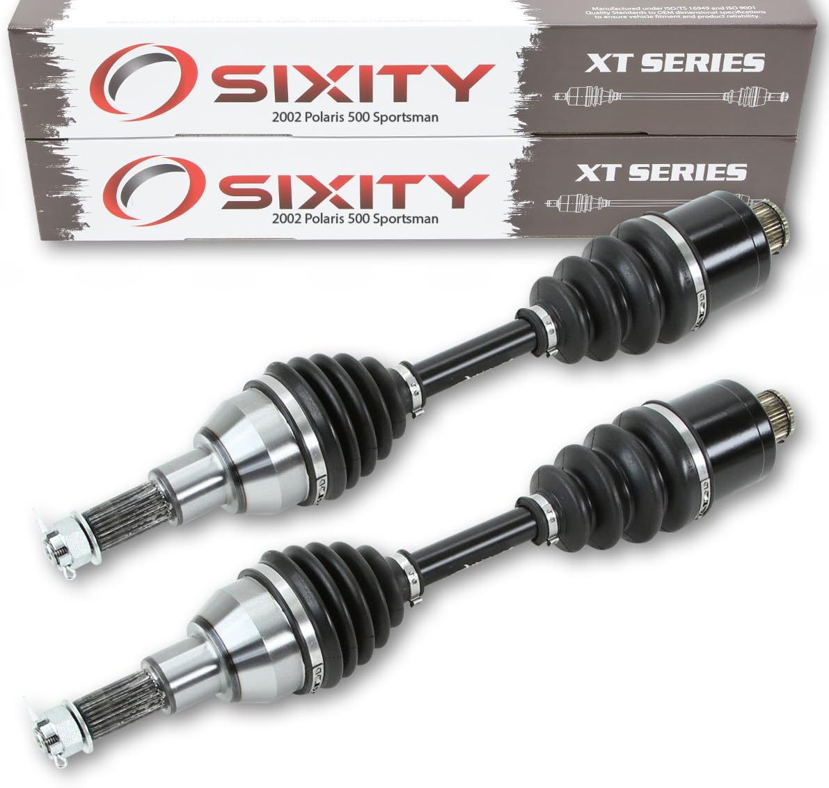 Rear Left Right Axles XT Pair Complete Side K58382