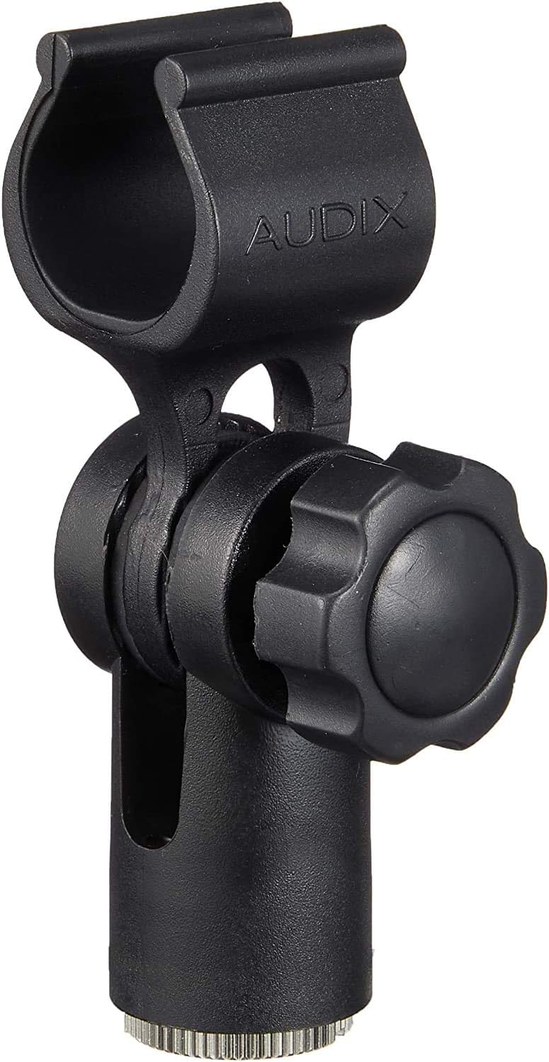 Dynamic Instrument Microphone with Hyper-Cardioid Microphone Clip B1213