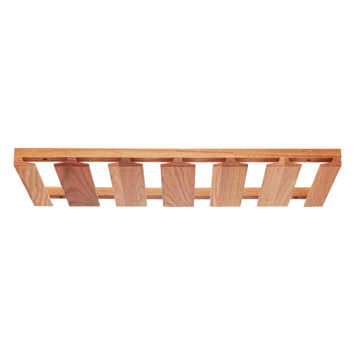 Oak Stemware Rack X1582