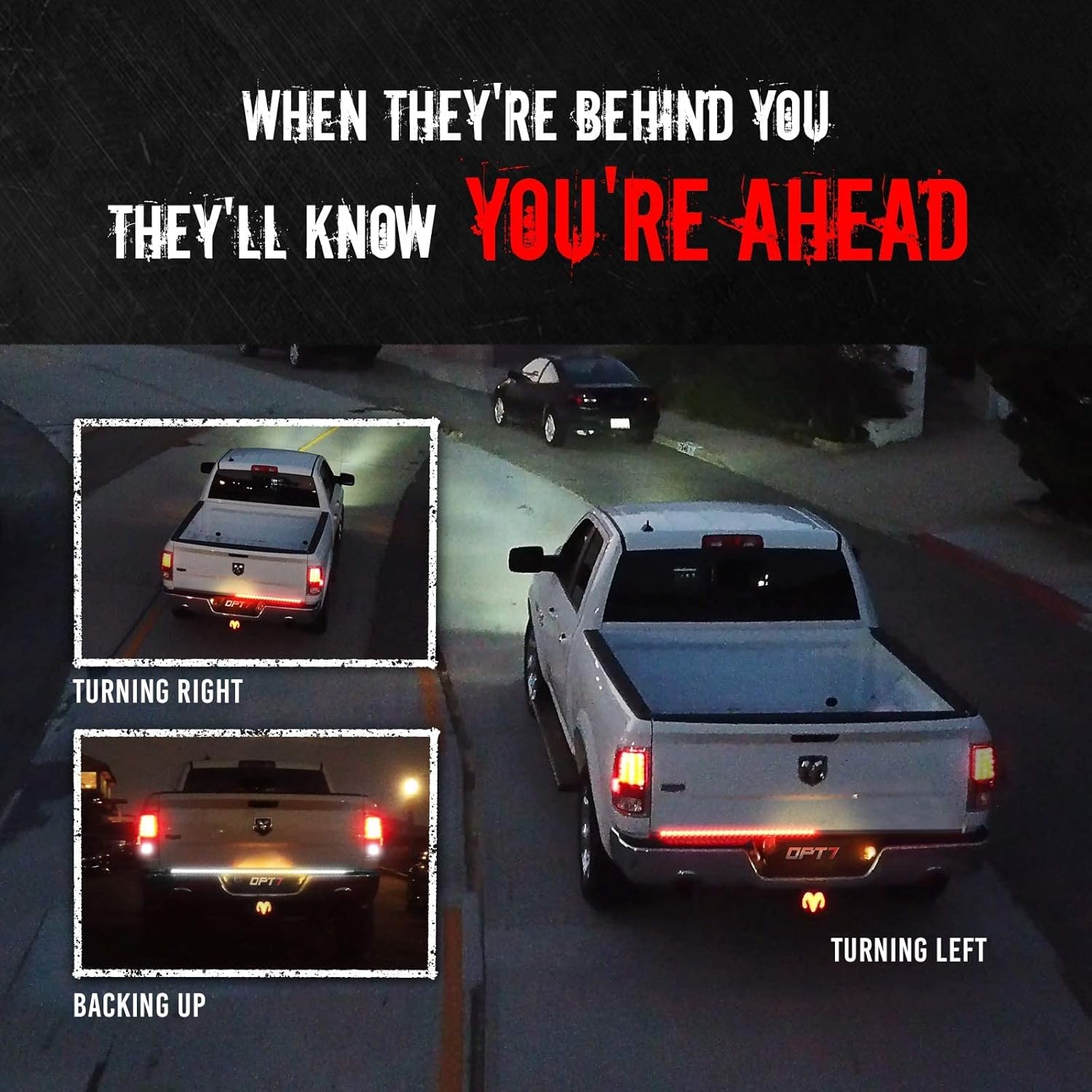 60" Redline LED Tailgate Light Bar T24372