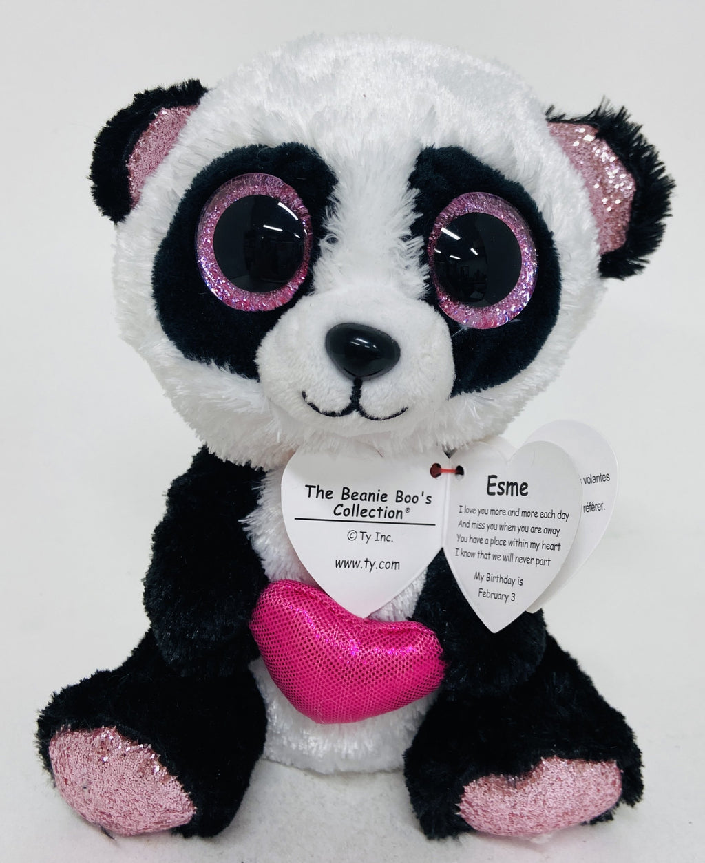 Panda Plush N4354