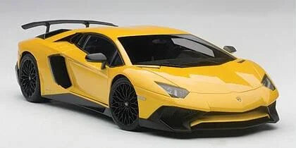 Metallic-yellow 2015 Model Car 1:18 L9202