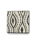 Tan Framed Canvas Art X422