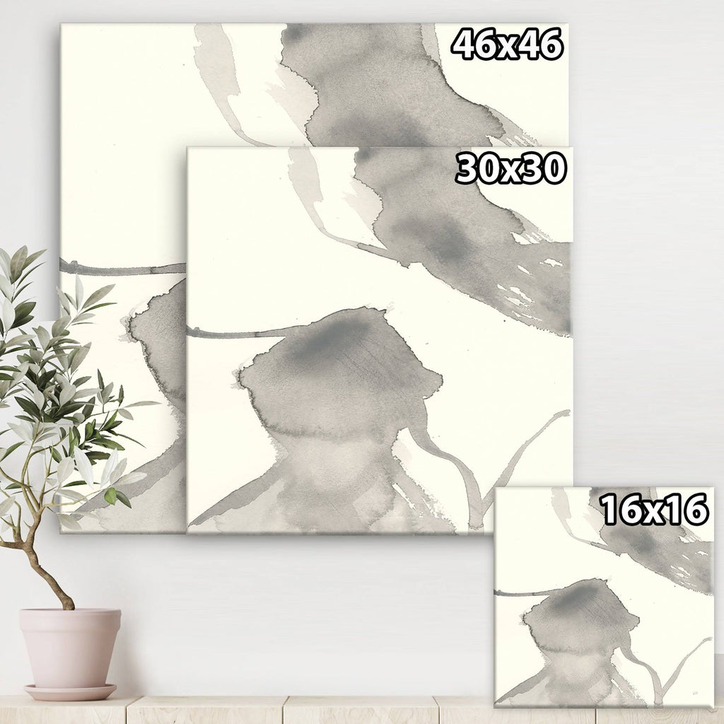 Minimal Geometric Canvas Artwork Print - 36 in. Wide x 36 in. High A7548