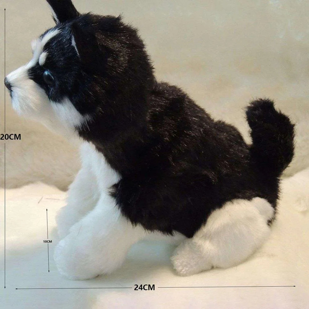 Electronic Interactive Plush Husky Dog Toy K53648