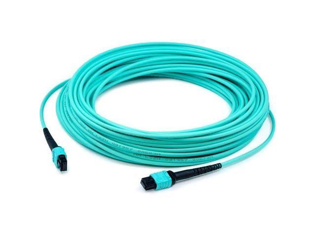 25m MPO OM3 Aqua Patch Cable C5110